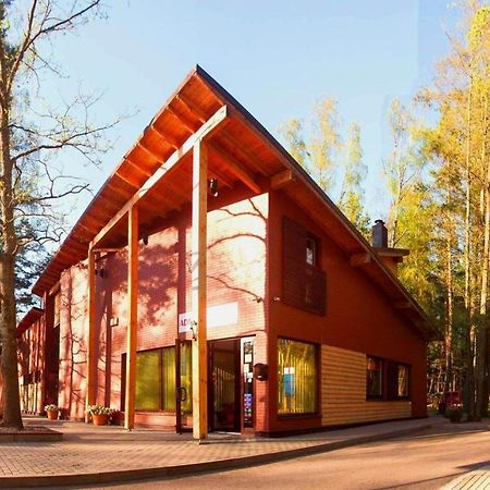 Pajūrio kempingas Bungalows Klaipeda Bagian luar foto