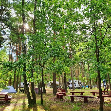 Pajūrio kempingas Bungalows Klaipeda Bagian luar foto
