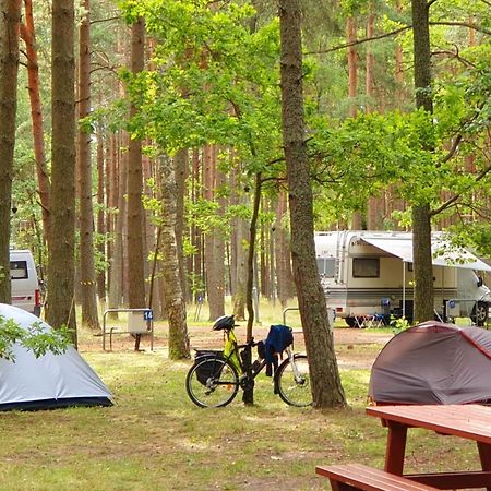 Pajūrio kempingas Bungalows Klaipeda Bagian luar foto