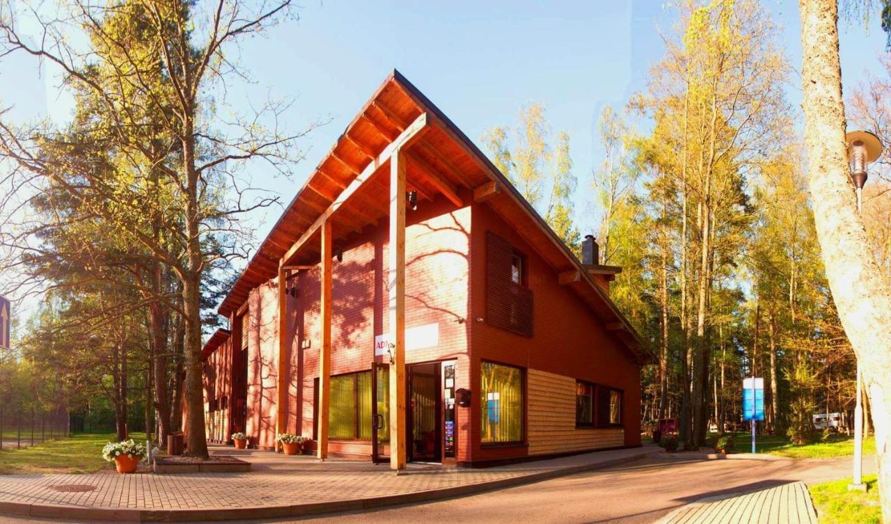 Pajūrio kempingas Bungalows Klaipeda Bagian luar foto