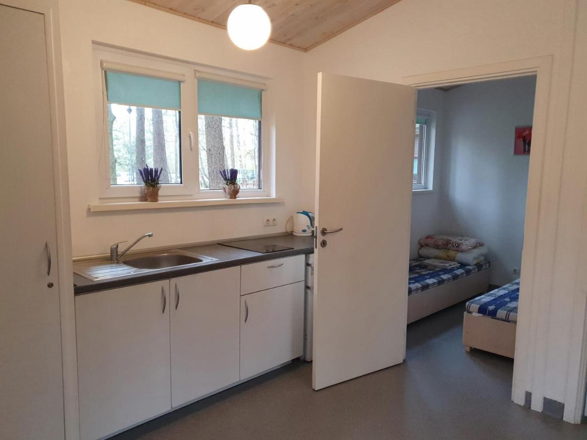 Pajūrio kempingas Bungalows Klaipeda Bagian luar foto