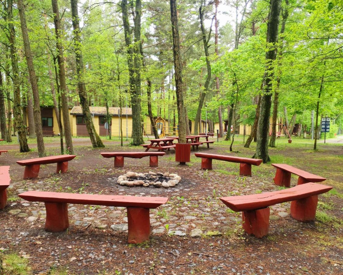 Pajūrio kempingas Bungalows Klaipeda Bagian luar foto