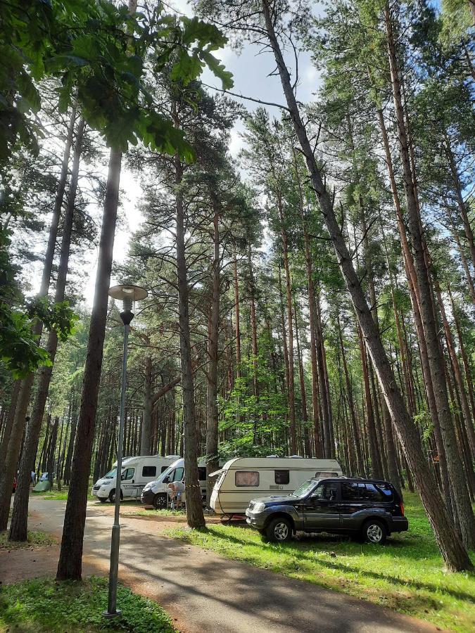 Pajūrio kempingas Bungalows Klaipeda Bagian luar foto