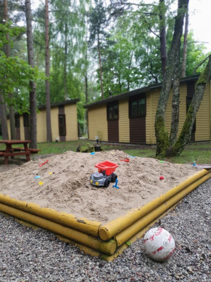Pajūrio kempingas Bungalows Klaipeda Bagian luar foto