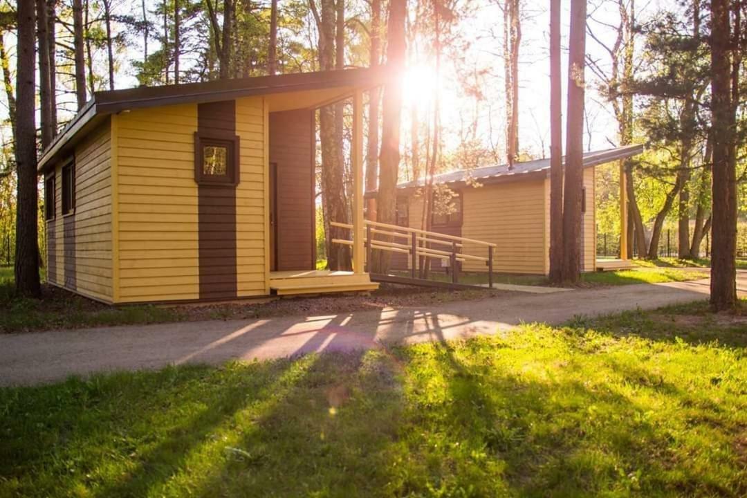 Pajūrio kempingas Bungalows Klaipeda Bagian luar foto